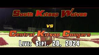 SKHS Wolves Football vs Central Kitsap Cougars - September 20, 2024