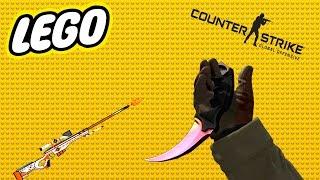 ОРУЖИЕ ЛЕГО ИЗ ИГРЫ▌Counter Strike Global Offensive