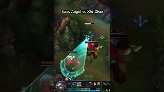 Kaos Angel vs Sylas/Xin Zhao - League of Legends #shorts