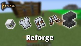 I reforged my Young Dragon Armor | B2G | Hypixel Skyblock