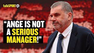 "Ange Doesn't Care!" Alex Crook SLAMS Postecoglou For Refusing To Change His SYSTEM At Tottenham!