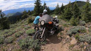 Goldwings on the WABDR and at the Touratech Rally 2019