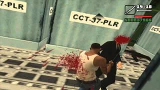 Прохождение GTA: San Andreas: (Миссия 70 Безбилетник)