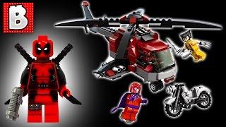 Lego Deadpool! - Wolverine's Chopper Showdown Set 6866 | Unbox Build Time Lapse Review