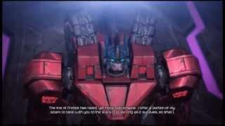 Transformers: Optimus Becomes A Prime