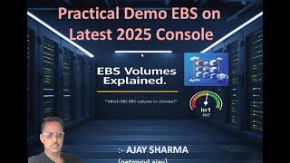 AWS EBS Step-by-Step Guide | Learn Storage Management on AWS (2025)