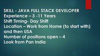 IT VACANCIES || FULL STACK DEVELOPER || SOFTWARE DEVELOPER || Evergreen Opportunities