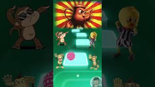 BRAINROT vs CRAZY FROG coffin dance  vs Tiles Hop Edm Rush Geme 