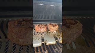 Grilled steak #bbq