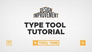 How the Type Tool Works • Adobe Illustrator Tutorial