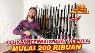 OBRAL SENAPAN ANGIN MURAH CUMAN 200Rban Cocok Untuk Pemula COD Seluruh Indonesia