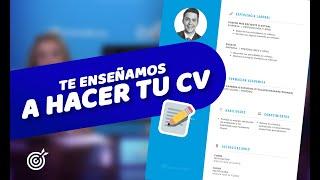 Cómo crear un curriculum vitae | Aprende a hacer un CV perfecto | OCCMundial 