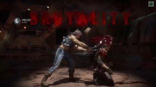 Mortal Kombat 11 all brutalities - PART 2