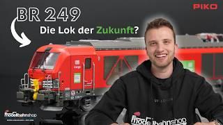 Die Lok der Zukunft? Piko | Dual Mode | Siemens | Vectron | H0 | BR 249 | VI | DB AG