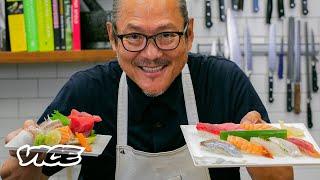 Make Sushi Like Morimoto