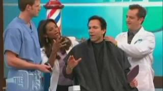 The Doctors: Dr. Bill Dorfman Shaves Head to Raise Money for LEAP Foundation