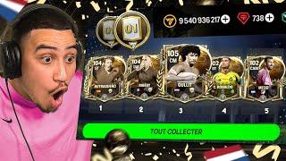 15.000 POINT FC BALLON D'OR PACK OPENING SUR FC MOBILE ! RECORD DE CREDITS ?