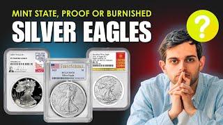 Which American Silver Eagle Coins I'm Buying in 2025 #silvereagles #silvercoins #coins