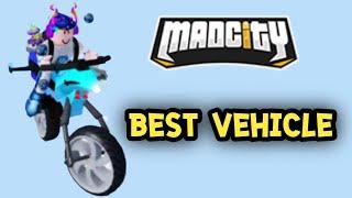 mad city glitch and tips ep 9 :  hyper glider so op BEST VEHICLE  | roblox madcity