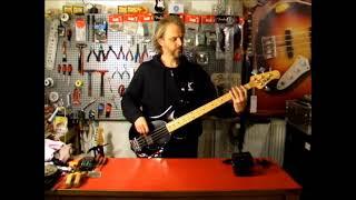 MM Sterling SUB Bassampler Demo - Paul’s Bassmatters
