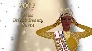 Miss British Beauty Curve 2017