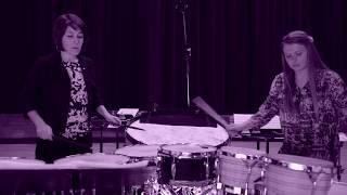 Chromeo for Percussion Duo by Andrea Venet