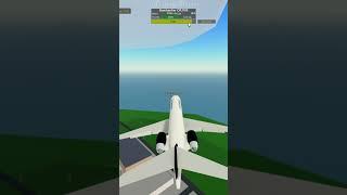 ptfs full flight: air canada crj700 perth-st. barts #shorts