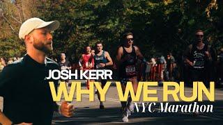 Why We Run: pliability Takes on NYC Marathon With Josh Kerr