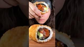 CRISPY SUSHI BURRITO??!