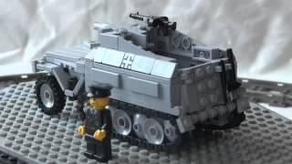 lego sd kfz 250/8 stummel