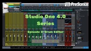 Studio One 4.0 Series Episode 3 Drum Editor