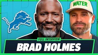 Lions GM Brad Holmes Dishes On The Lions Offseason, Frank Ragnow & Replacing Ben Johnson