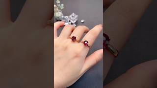 Simple, Elegant & Fashionable Tourmaline Rings #gemstone #goviral #gemsnjewellery