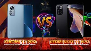 XIAOMI 12 PRO VS REDMI NOTE 11 PRO