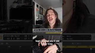Pro Tips for Logic Pro X episode 1! Don’t waste your time lining up triplets by ear. #logicprox #DAW