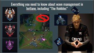 Challenger ADC | BOT LANE WAVE MANAGEMENT GUIDE FOR S13, Including "The Rekkles"