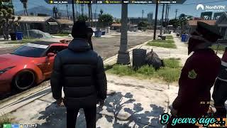 Al Saab gets blooded into Chang Gang's App by using a trigger phrase with Curtis. | GTA NoPixel 4.0