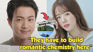 Jin and Ji yeun will be in a project together, And What does "Romantic chemistry" here mean?