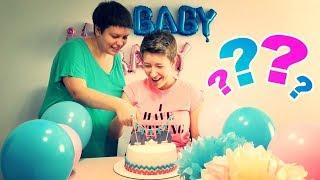 КТО ЖЕ У НАС?  РЕЖЕМ ТОРТ / Baby Gender Reveal