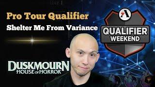 Shelter Me From Variance | Pro Tour Qualifier | Duskmourn Sealed | MTG Arena