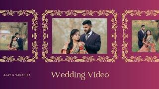 Wedding Highlights of Ajay+Vanshika || Thakur Digital Studio || Udhampur wedding || J&K