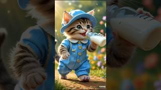Ai cat dance dudi dudi dum #cat #funny #catlover #catshorts #trending