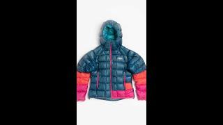 Incredible down jacket repair transformation | Rab