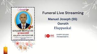 FUNERAL SERVICE | MANUEL JOSEPH (55)