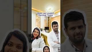Meet Our expert Dermat Team  #skinfinityderma #dripshitajohri #dermatologist