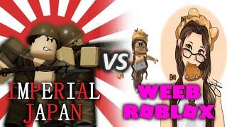 Imperial Japan VS Weablox Roblox (LeCringe ep6)