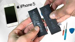 How To Replace Battery on iPhone 5, 5S, SE