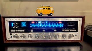 Marantz 4400 Fully Recapped & Restored, Demo and Review! Oscilloscope Action! All Functions!