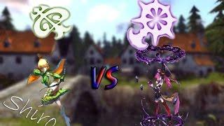 Dragon Nest . Валькирия vs Ведьма