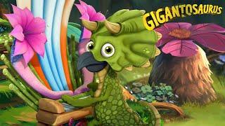 The Friends' song | Dinosaurs Cartoons | Gigantosaurus Multilingual